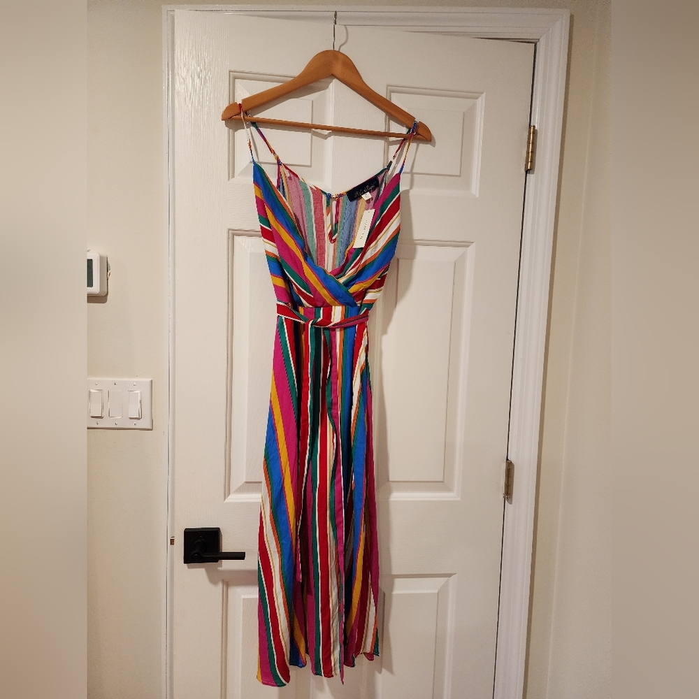 Multi color sundress from FRANCESCAS- NWT
